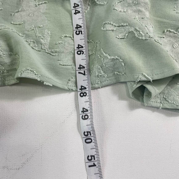 Hyfve Women’s Textured Floral Tiered Sleeveless One Shoulder Midi Dress Medium - Picture 11 of 12